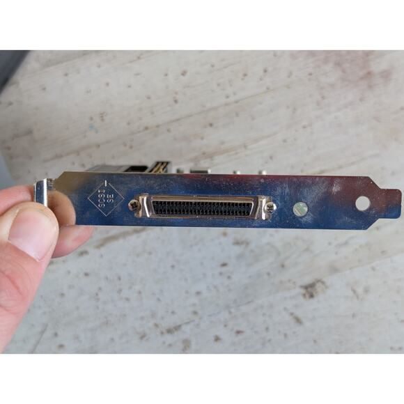 Diamond Multimedia Fireport 40 Ultra Wide Rev C 1997 PCI Card SCSI Adapter Vtg - Picture 4 of 9